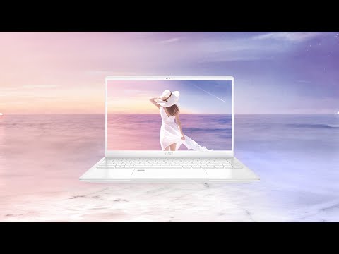 Prestige 14 Pure White - The Essence of Elite | MSI