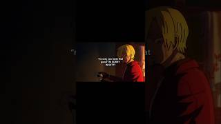 Ok, that was funny. Sanji's so cute. #sanji #zoro #zosan #onepiece #animememes #animecomedy