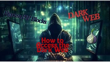 12.How to Access the Dark Web: Bypass ISP Blocks & Browse with Bridges & Tor