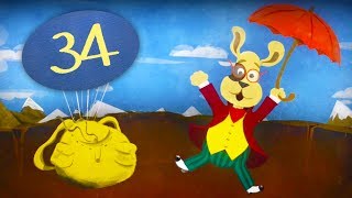 Magic Lantern - The Center of The Eearth -  Episode 34 - stories for kids - Moolt Kids Toons