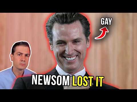 BREAKING: Gavin Newsom Humiliates Himself Again... Democrats Hate Him!