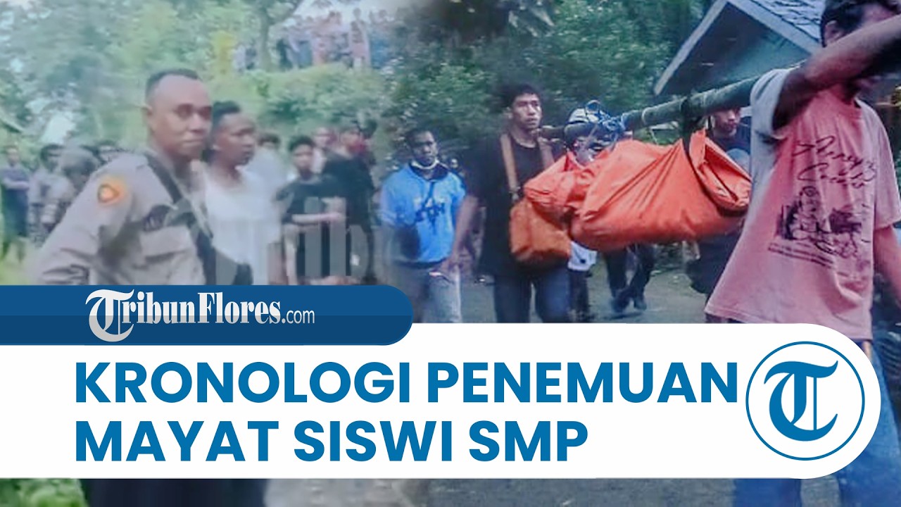 Polisi Ungkap Kronologi Penemuan Mayat Siswi SMP di Sikka: Pergi Ambil Gitar
