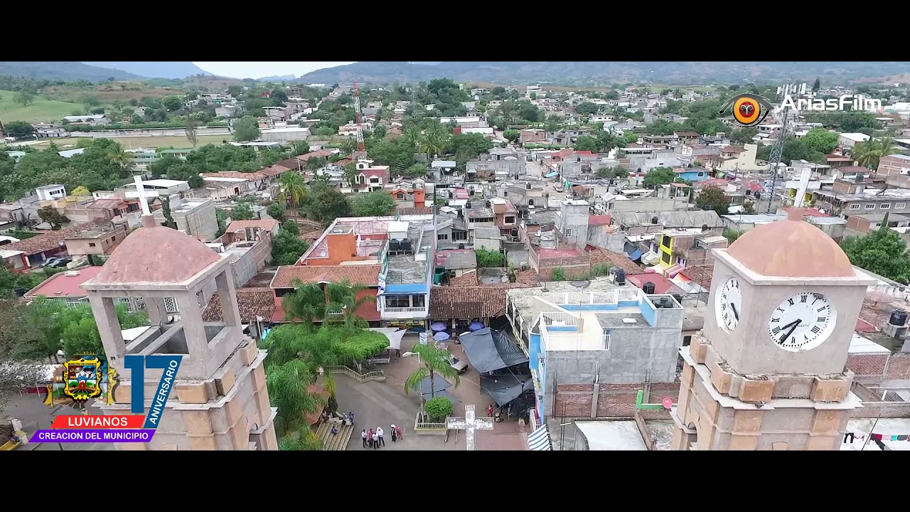 Diecisiete aniversario de la creación del municipio de Luvianos. YouTube