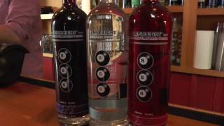 Cisco Brewers:  888 Distillery - Blueberry Vodka Hot Tub