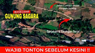 BASECAMP GUNUNG SAGARA | Rute Lengkap Dari Alun - ALun Tarogong Menuju Basecamp Gunung Sagara