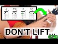 How to Play A, F#m, D, and E7 Beginner Ukulele and Chord Switching Tricks
