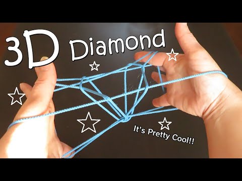((Medium)) 3D Diamond
