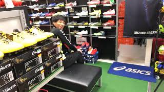 岡山市　サッカー　サッカースパイク　スボルメ