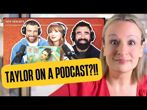 Why Taylor Swift's Podcast Visit Is a BIG DEAL for YouTube Creators!
