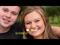 Kendra and Joseph Duggar Share Love, Cite Psalm About 'Arrogant Foes' in Jail Emails