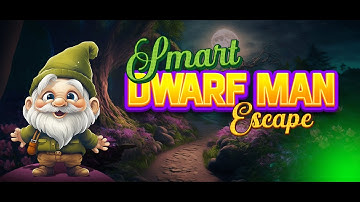 G4K Smart Dwarf Man Escape Game Walkthrough