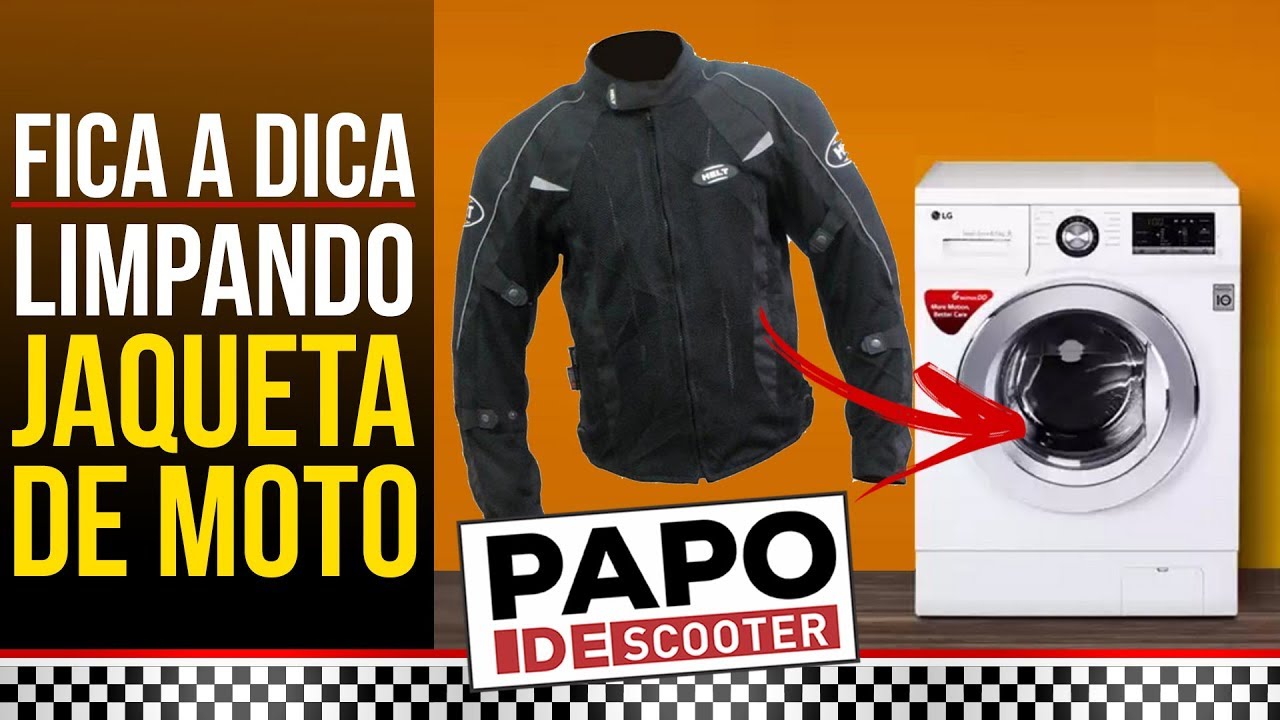 jaqueta proteção moto