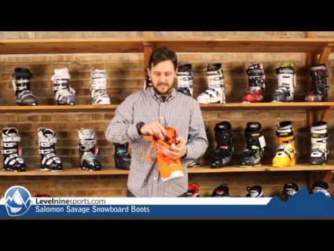salomon savage boots