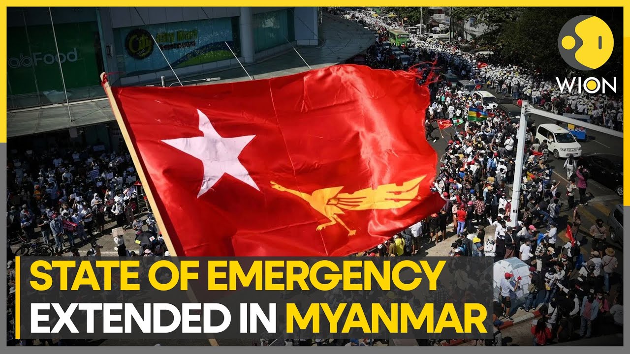 Myanmar: State of emergency extended by six months to delay elections ...