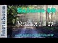 salmos 49 | Lunes 26 de Noviembre del 2018 | Palabra de Salvacion | versiculo de hoy