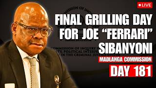 Information Joe ‘Ferrari’ Sibanyoni Returns for Final Grilling Day at Madlanga Commission of Inquiry News