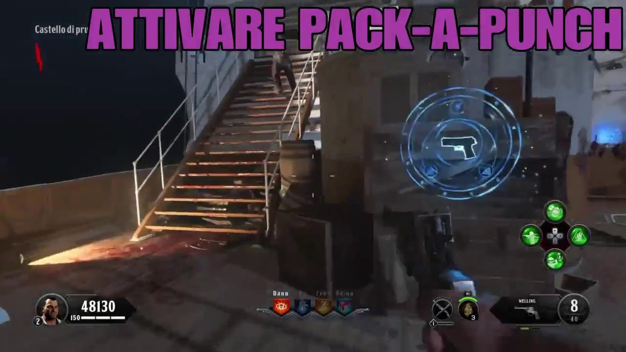 Black ops 4 - TUTORIAL Come attivare il Pack-a-Punch e ottenere lo scudo [Voyage of Despair] ITA