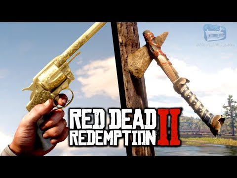 Video: GTA Online Filgravere Låser Op Tidligt Red Dead Redemption 2 Våben