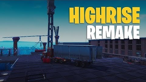 Fortnite Creative - MW2 Highrise remake