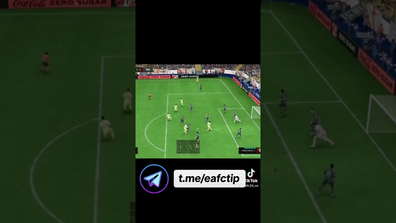 Гол Мудрика с углового в FIFA 