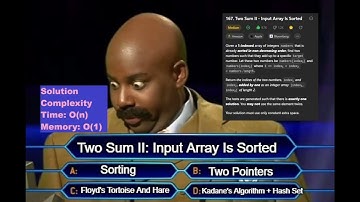 Two Sum II: Input Array Is Sorted Explained: Ace Your Coding Interview With Coding Card Sharp