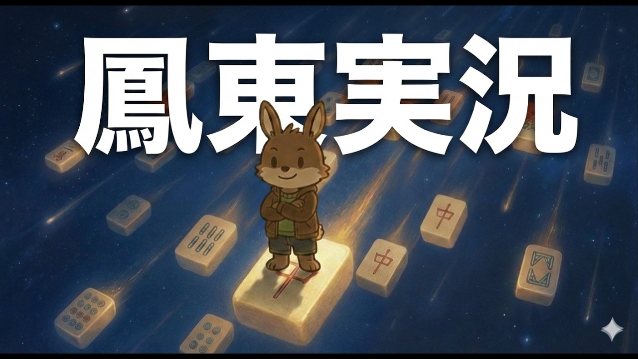 ほんのり鳳東実況#22　本流に乗りたい☆×Kamunyak×なまけ者×月島軍曹