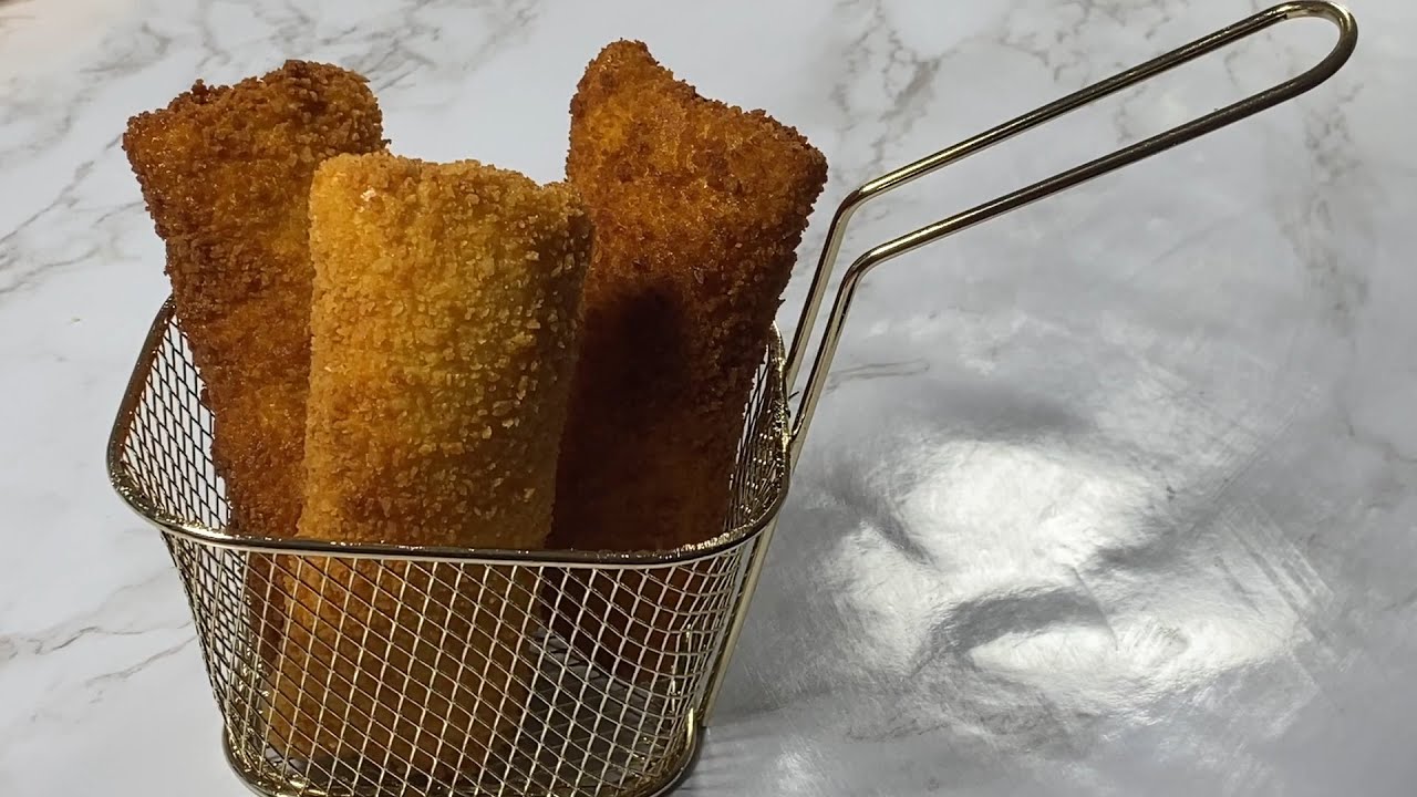 Chicken Cheese Bread Roll | Evening Snack | Recipe in French, Tamil & English | Trending Recipes