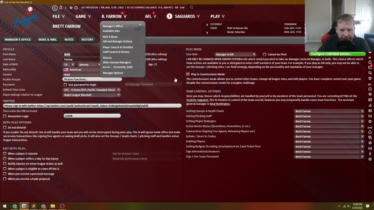 Secret new OOTP 23 feature that's totally busted (and not in a good way)