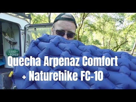 camp-mattress-reviews:-quecha-arpenaz-comfort-+-naturehike-fc-10