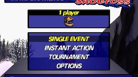 Polaris SnoCross - Start Up - Nintendo 64 - N64