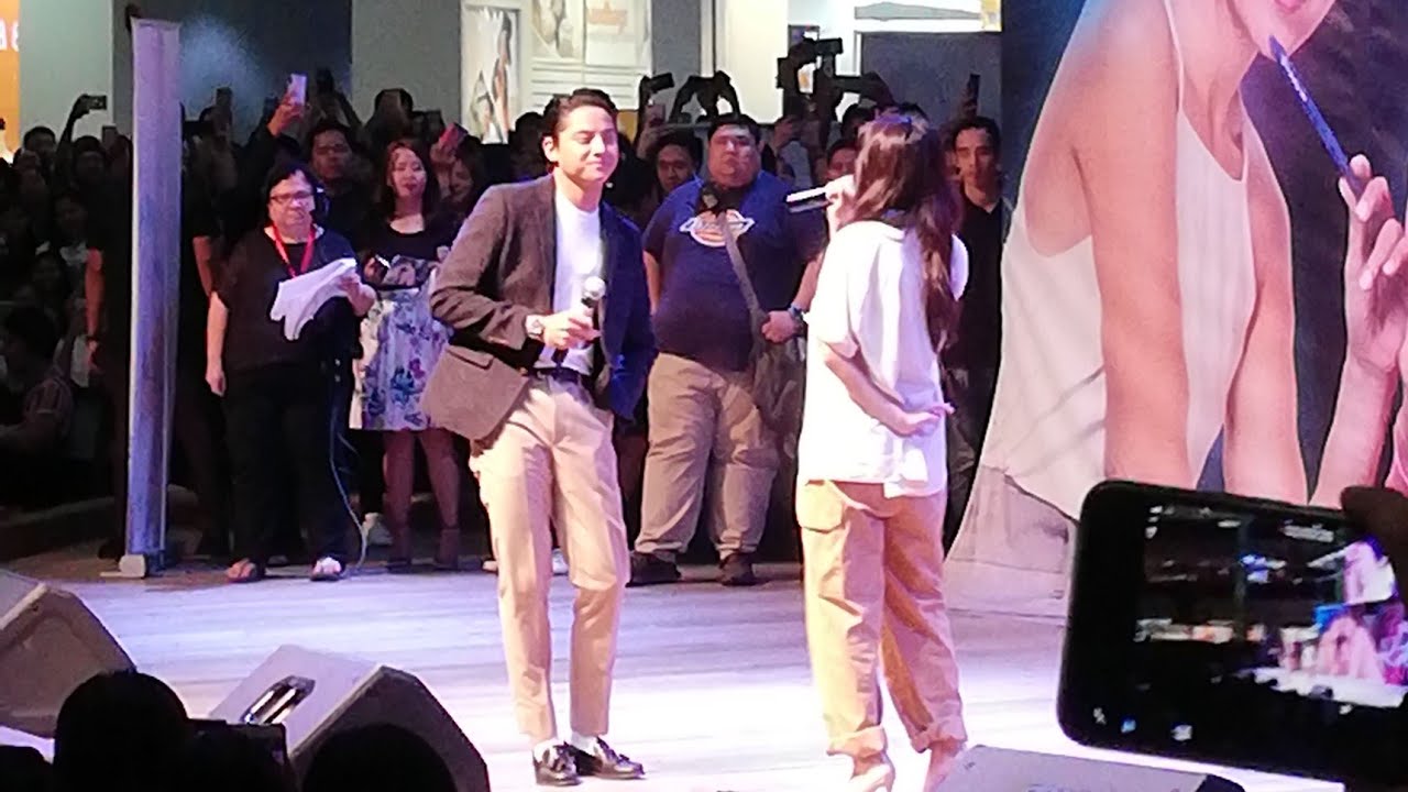 KATHNIEL for STERLING KILIG PERFORMANCE AT MARKET! MARKET!