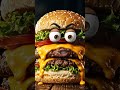 99% People Can’t Ignore This Burger 🍔🔥#shorts#viral#trending #ai