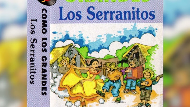Los Serranitos -Se Fue Leonor