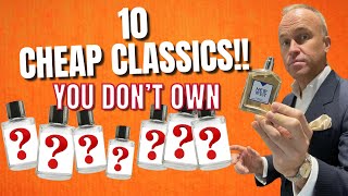 Top 10 Affordable Classic Men's Fragrances You May Not Know - Fragrance Review
