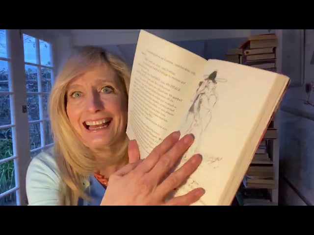 Cressida reads How to Train Your Dragon: Chapter 13