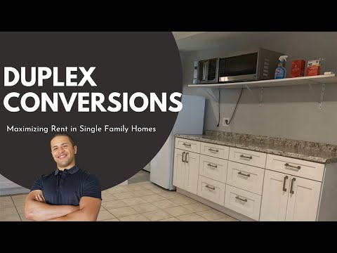 Renting your Mother In-law Suite and What to Consider (Duplex Conversions)