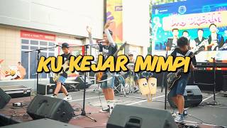 Ku Kejar Mimpi - DAYDREAM! (Lyric Video) #KuKejarMimpi #Daydream #OriginalSong #PunkRock #BandAnak