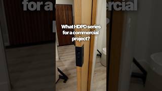 Pocket doors for commercial projects #hdpocketdoors #doorcomponents #interiordesign