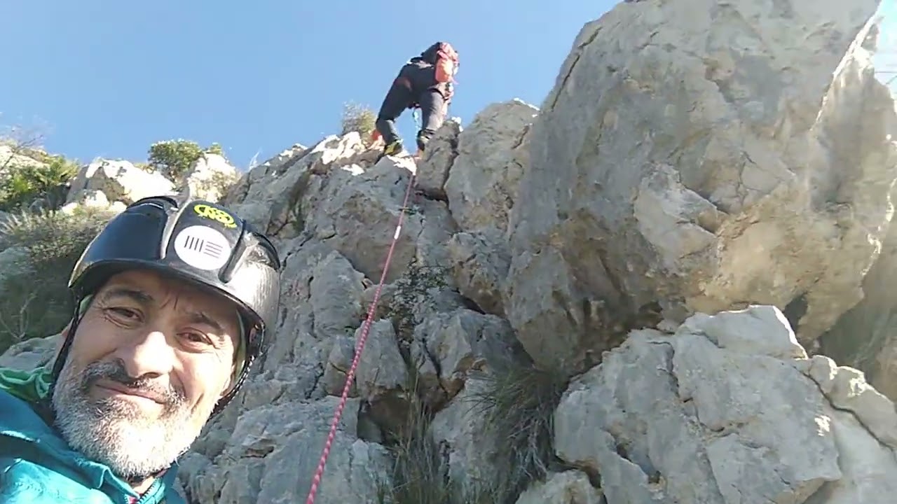 Via Demos - Roc del Boc - Garraf