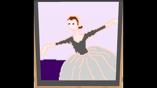 픽셀 페인터 Pixel Painter 발레리나
