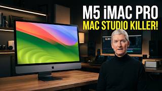 M5 Ultra iMac Pro Leaked: Apple Just KILLED The Mac Studio! (Shocking)