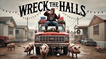 🎄 VibeFoundry - Wreck the Halls | Southern Rock Kerstspecial