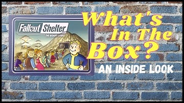 Fallout Shelter (The Board Game) - An Inside Look At What