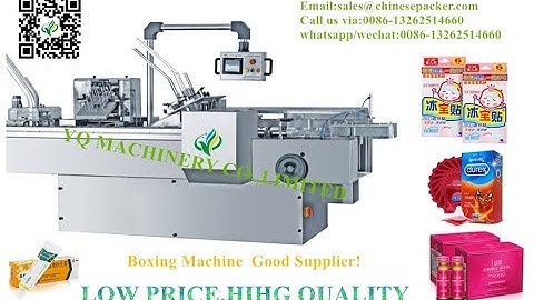 automatic medicine bottle cartoning machine with PLC control and booklet folding equipment
