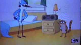 Regular Show Brain Explosion