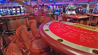 Explorer of the Seas Casino Royale - Royal Caribbean Cruise Ship Tour
