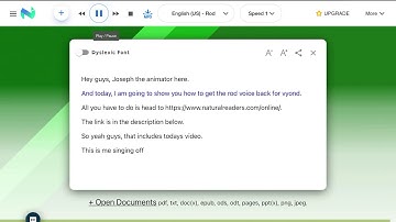 How to get the rod voice back for vyond. (MORE DETAILS IN THE DESCRIPTION)