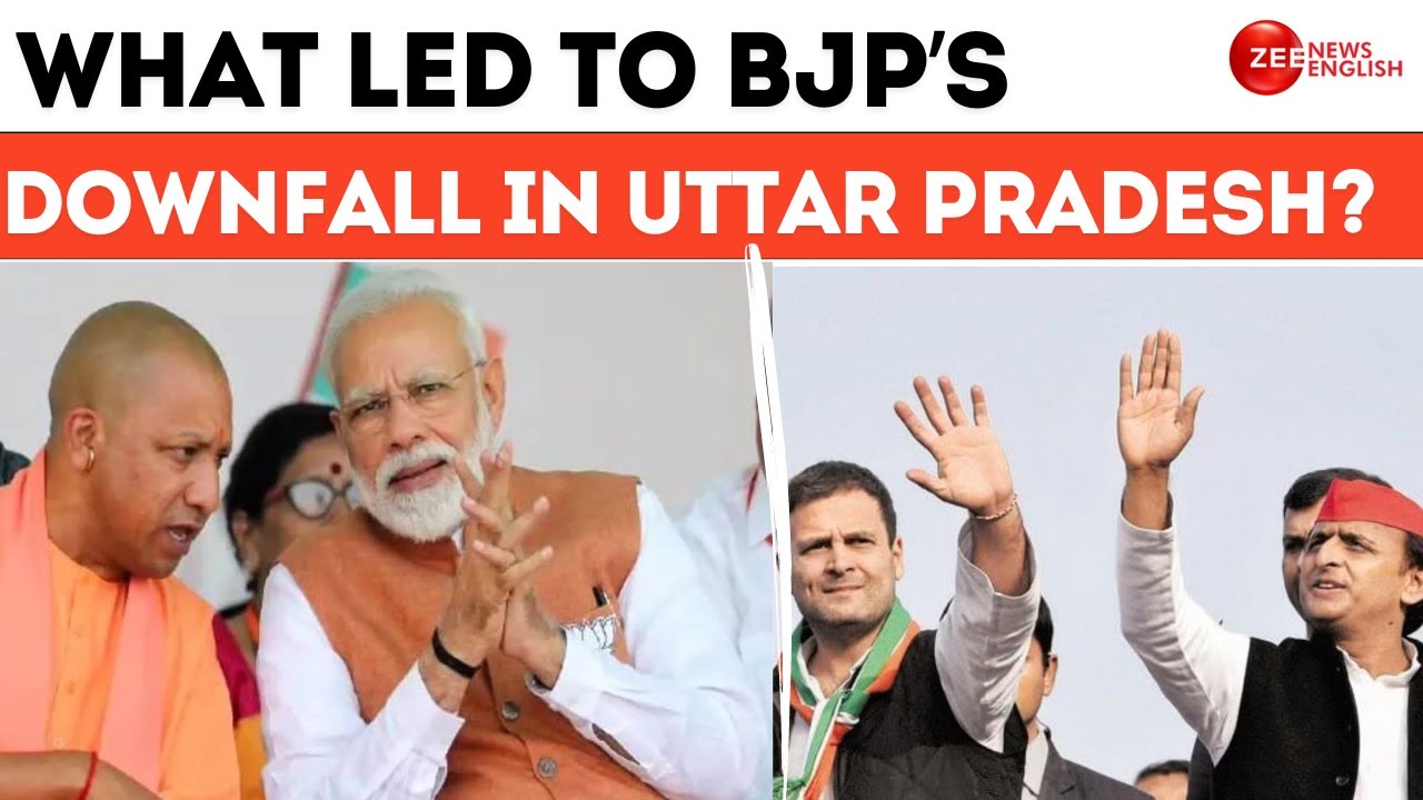 Lok Sabha Results 2024: Why BJP Failed In Uttar Pradesh? | Narendra ...