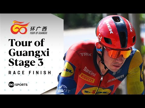 UNBEATABLE! ? | 2025 Men's Tour of Guangxi Stage 3 Final KM's | TNT Sports Cycling