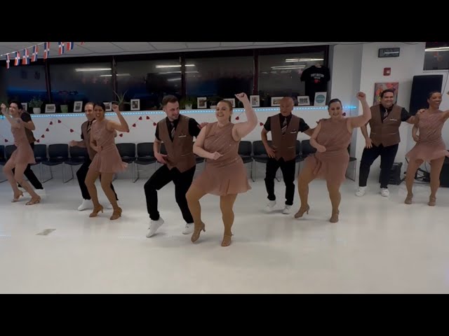 Choreography by: Jenna & Luis
Directed by: Jacqie & Sirae